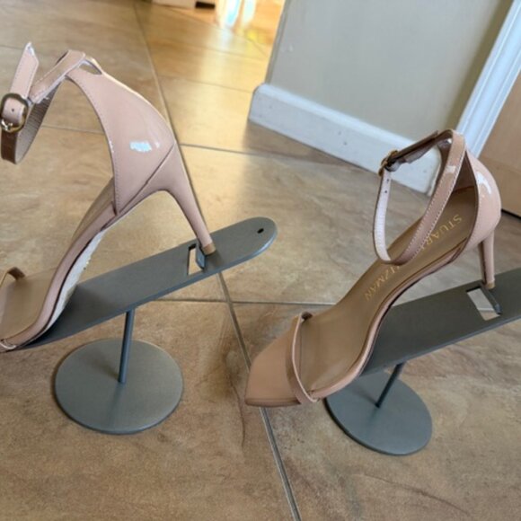 Stuart Weitzman 75 nudist heels Sz 8 - Picture 6 of 7